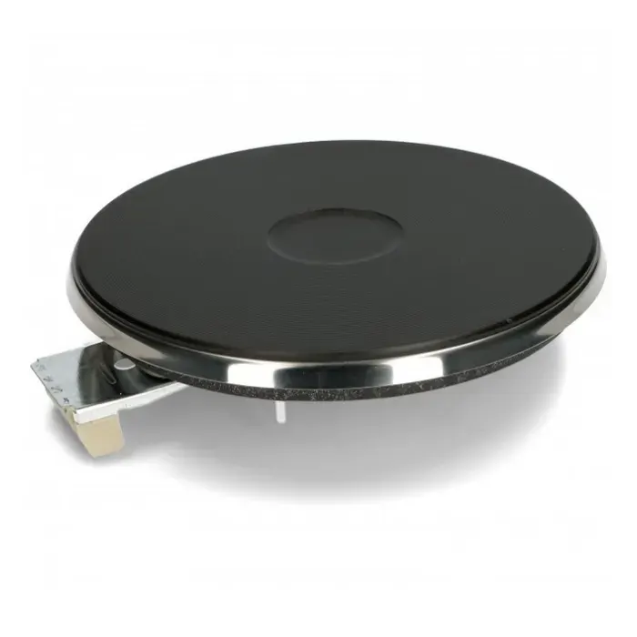 Plaque de cuisson électrique - 1500W - Norme D18 - Compacte - Facile à nettoyer - Cuisson rapide - Design épuré