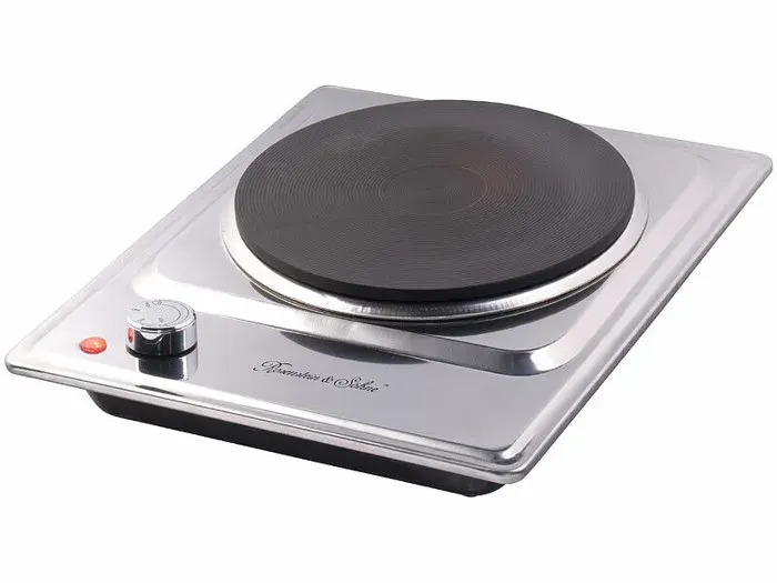 Plaque de cuisson électrique encastrable 1500 W / Ø 185 cm