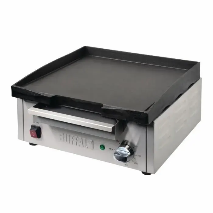 Plaque de cuisson électrique - EQUIPEMENT DIRECT - 380x385mm - 28 kW - Contrôle de température