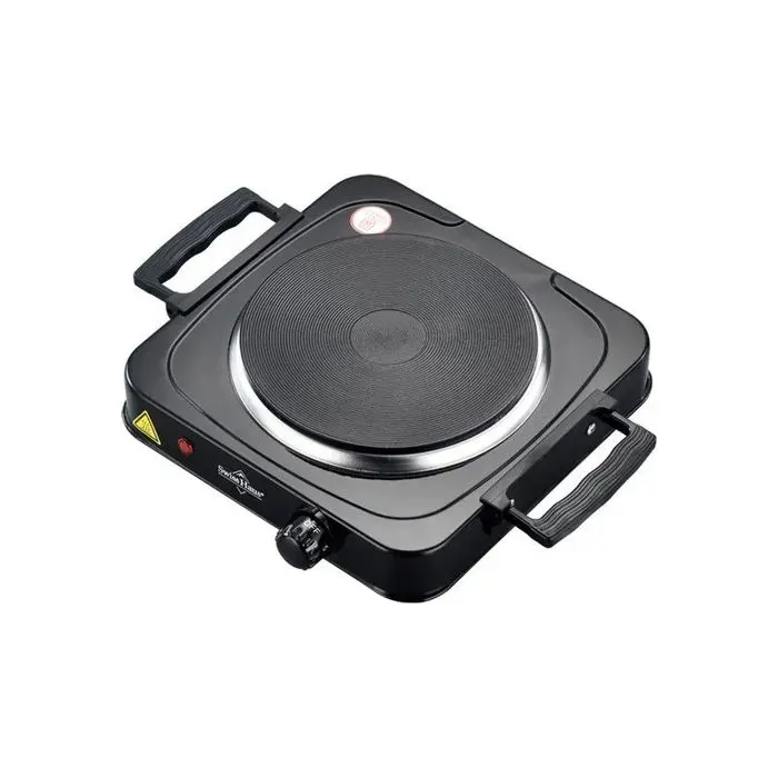Plaque de cuisson électrique - SWISS HAUS - SH-HPS23 - 1500 W - Noir - Compacte