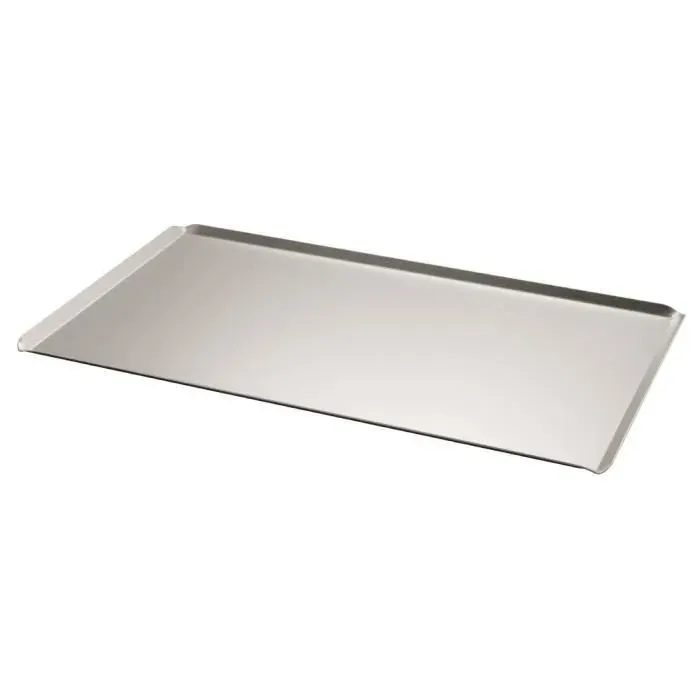 Plaque de cuisson GN 1/1 en aluminium - Bourgeat