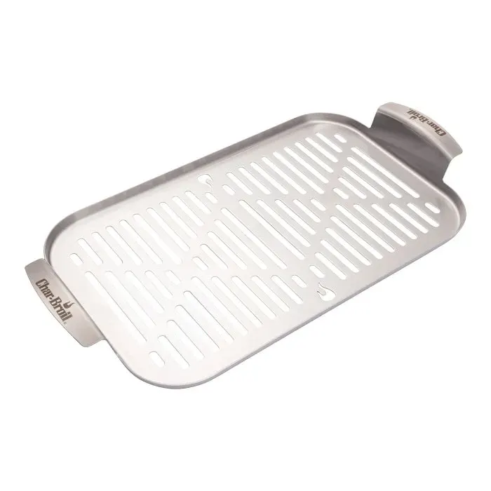 Plaque de cuisson Grill + inox Char-Broil