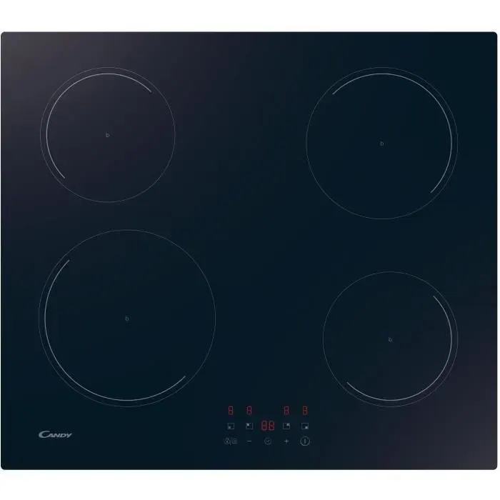 Plaque de cuisson induction CANDY CI642CBB/1 - 4 foyers - L 59cm