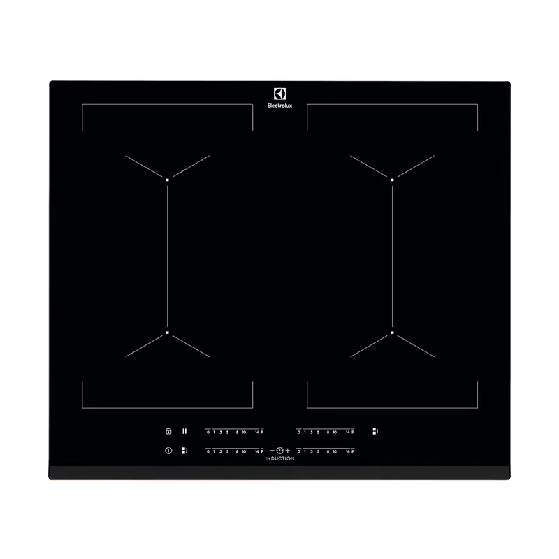 Plaque De Cuisson Induction Double Bridge Electrolux Civ644 — coloris Noir