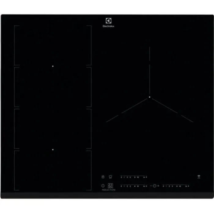 Plaque de cuisson Induction - ELECTROLUX - Série 600 FlexiBridge 60 cm Zone Flexible - EIV653