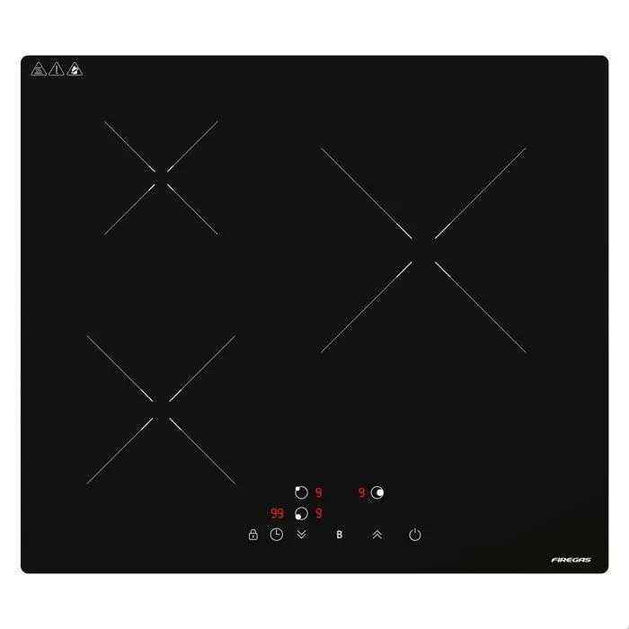 Plaque de cuisson induction – FIREGAS 3 Foyers 7400 W Chauffage Rapide Design Moderne Haute Performance