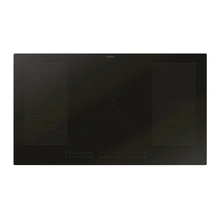 Plaque de cuisson induction ROSIERES RIFS954MCTT - Double flex + 1 zone 28cm - 5 foyers - 7400 W - L 90cm