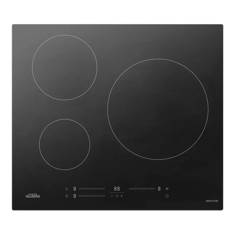 Plaque De Cuisson Induction Valberg Ih 3 Tb Das 007c — coloris Noir