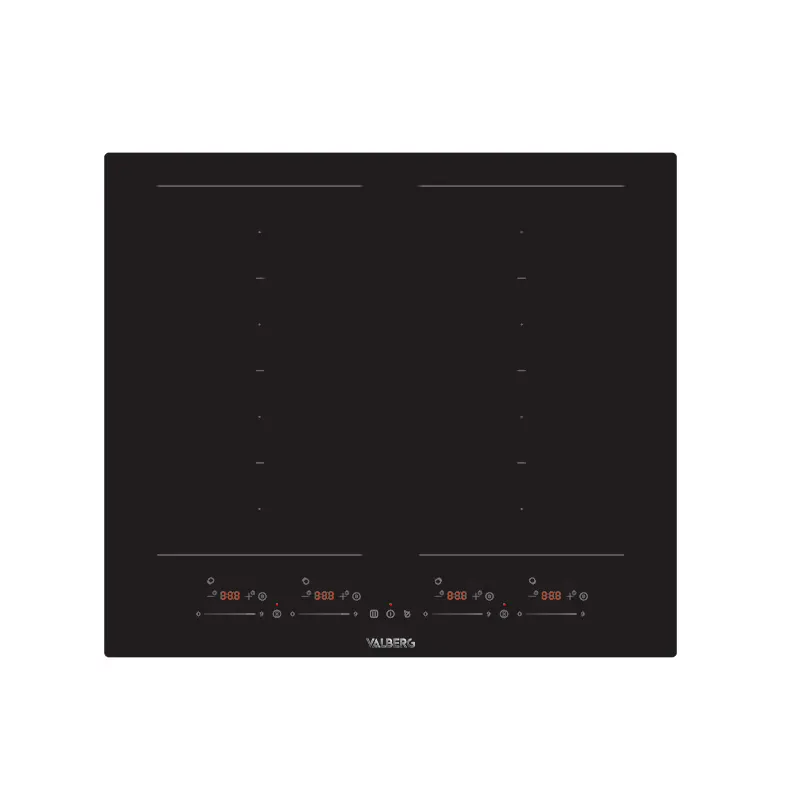 Plaque De Cuisson Induction Valberg Ih 4 Tb 2hfzs 007c — coloris Noir