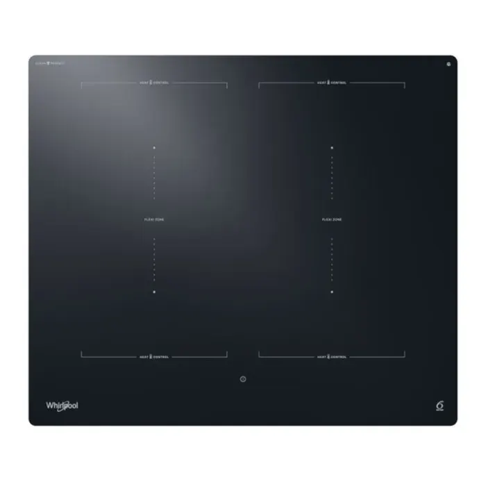 Plaque de Cuisson Induction Whirlpool 4 Zones 7400W Noir - WTX6019DCF