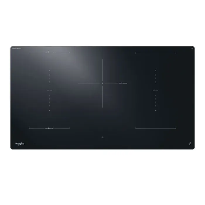 Plaque de Cuisson Induction Whirlpool 5 Zones 11100W Noir - WEX9024DCFF2