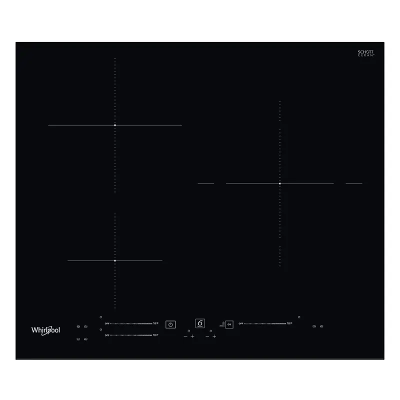 Plaque De Cuisson Induction Whirlpool Ws S6360 Bf — coloris Noir