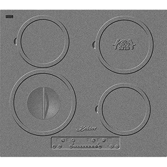 Plaque de cuisson - Kaiser - KCT 6705 I - Induction - 60 cm - 4 zones - Vitrocéramique