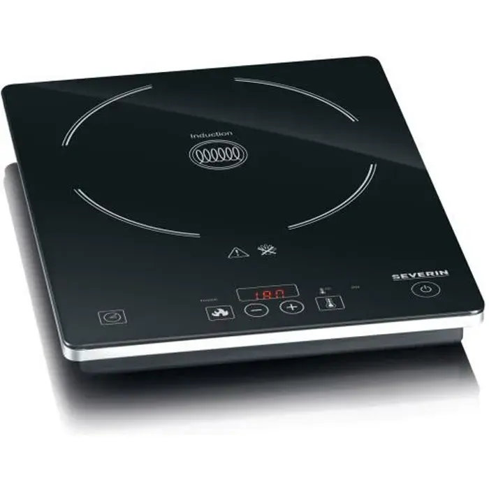 Plaque de cuisson posable SEVERIN - KP1071 - Induction 1 foyer - Jusquà 240°C - 2000W