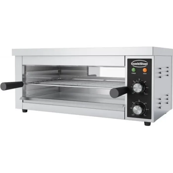 Plaque de cuisson professionnelle Salamandre 610 x 330 mm - Combisteel - Gris