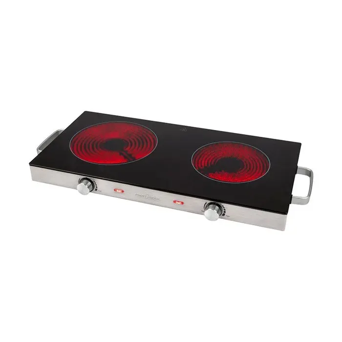 Plaque de cuisson - Proficook - PC-DKP 1211 - Infrarouge - Vitrocéramique - 2800 W