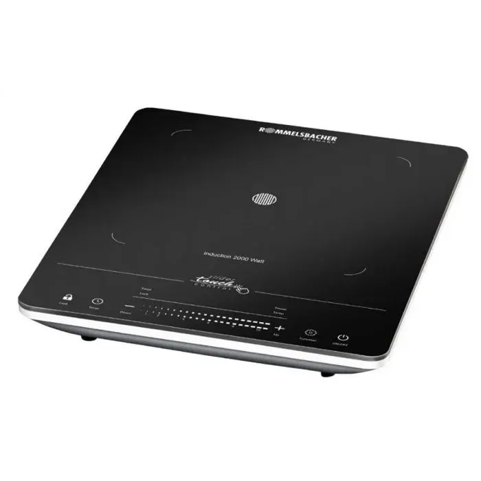 Plaque de cuisson - Rommelsbacher - CT2020/IN - Induction - 29.5 cm - Noir