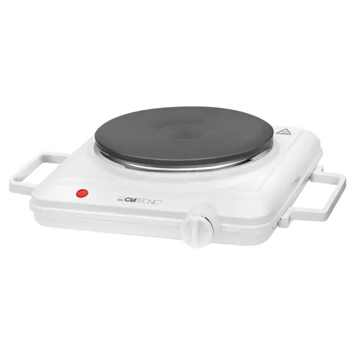 Plaque de cuisson simple Clatronic EKP 3582 Blanc
