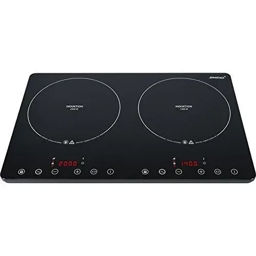 Plaque de cuisson - STEBA - IK 650 SLIM - Induction - Électrique - Touch Control Panel