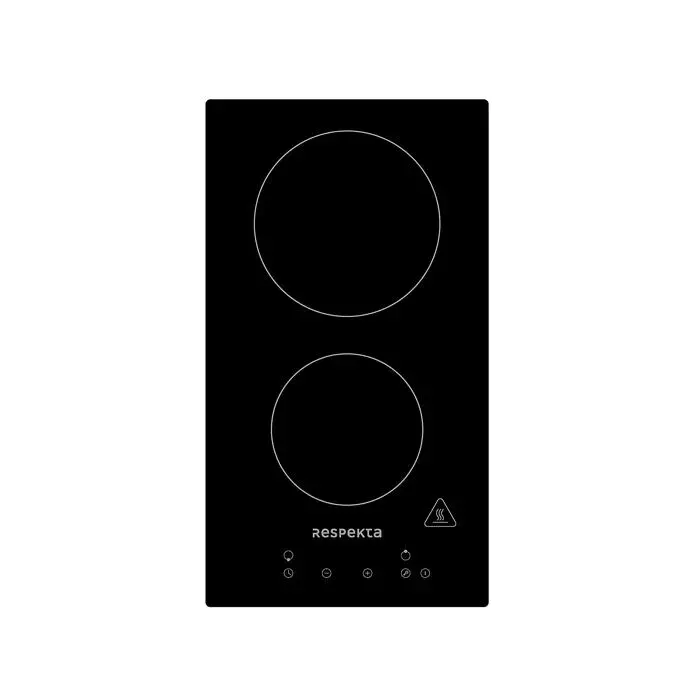 Plaque de cuisson vitrocéramique Domino sans cadre KM9130T-28