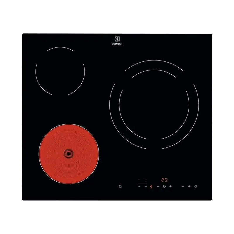 Plaque De Cuisson Vitroceramique Electrolux Lr633ck — coloris Noir