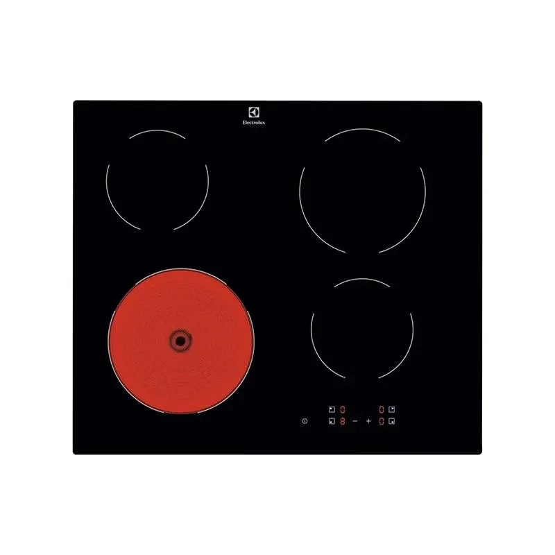 Plaque De Cuisson Vitroceramique Electrolux Lrr6430ck — coloris Noir