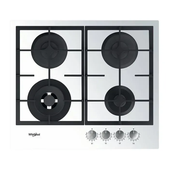 Plaque de cuisson - Whirlpool - AKTL 629/WH - Tactile - Fonte - Blanc — coloris Blanche