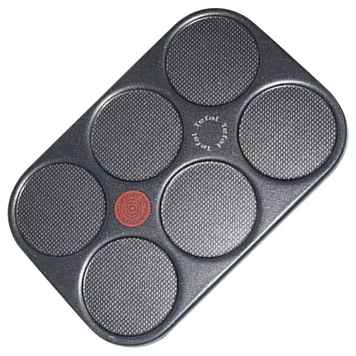 Plaque dessus 6 crepes Raclette gril Wok TS-01026900 TEFAL
