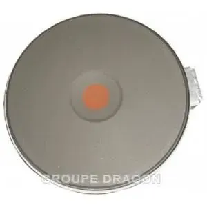 Plaque électrique dia 180 2000 W pour cuisinière FAGOR - 69KPA6 - 69KPA6(VEDETTE) - CD1333F1 - CD13