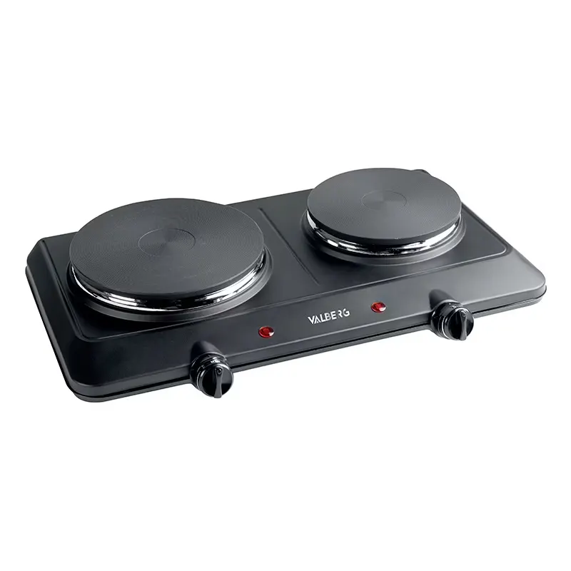 Plaque electrique Valberg Ehp 2z K 350 C — coloris Noir