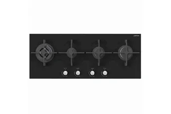 Plaque gaz Airlux AV145HBK NOIR