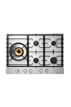 Plaque gaz Asko HG1776SB Inox
