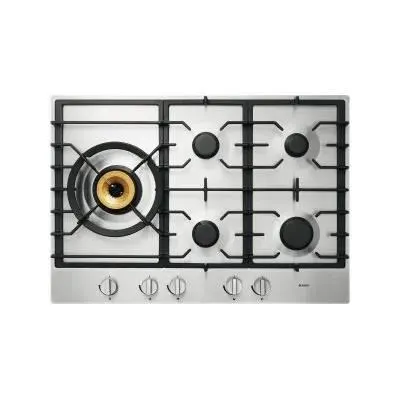 Plaque gaz Asko HG1776SB Inox — vue 2