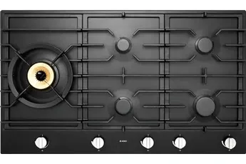 Plaque gaz Asko HG1986AB - Noir graphite