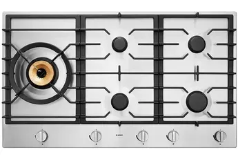 Plaque gaz Asko HG1986SB - Inox
