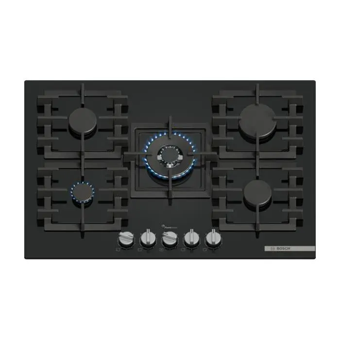Plaque gaz Bosch PPQ7A6I40, Table gaz — vue 2