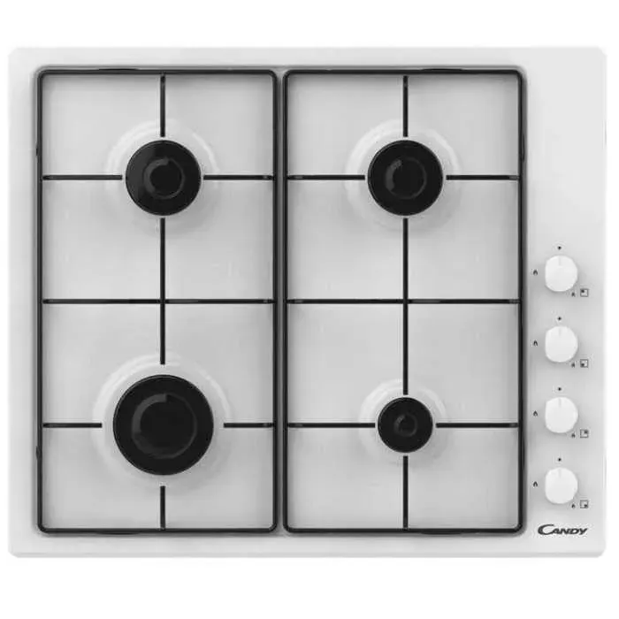 Plaque gaz CANDY 5500W 58.5cm CHW 640 WLW