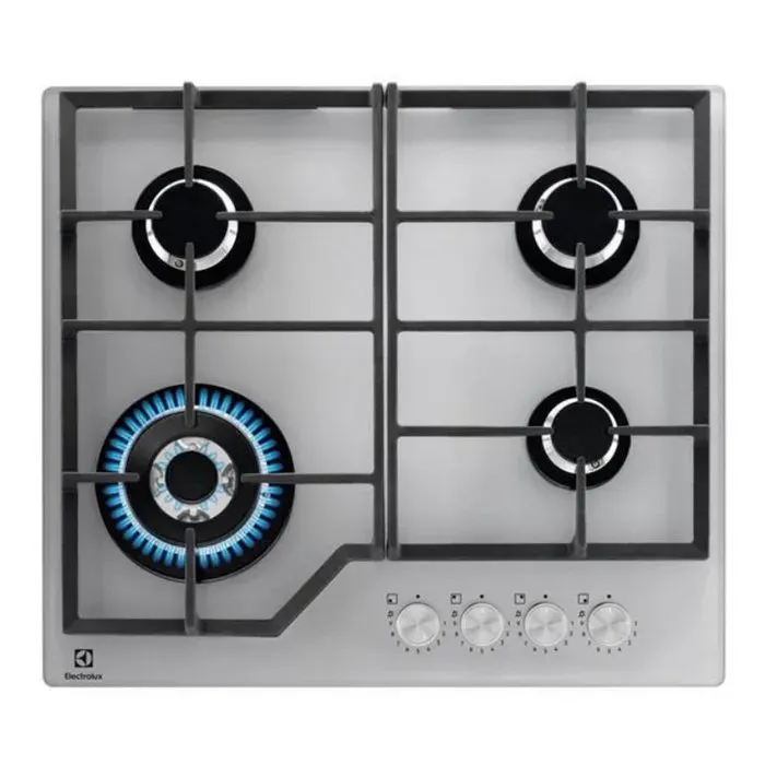 Plaque gaz dessus verre ELECTROLUX KGG64362S — vue 2