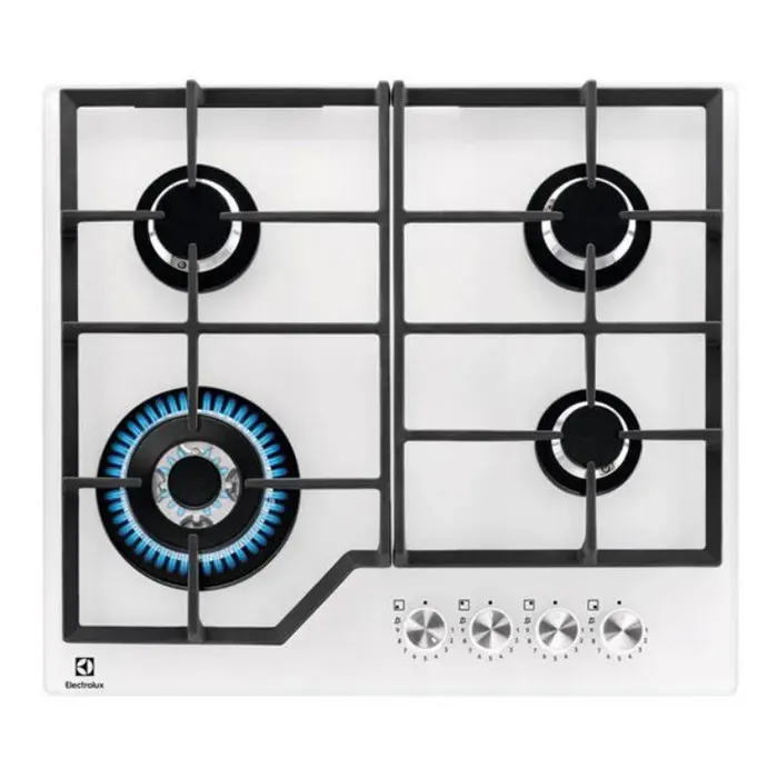 Plaque gaz dessus verre ELECTROLUX KGG64362W — vue 2