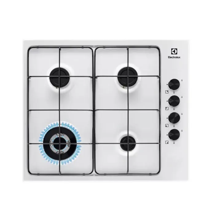 Plaque gaz ELECTROLUX EGS6414W — vue 2