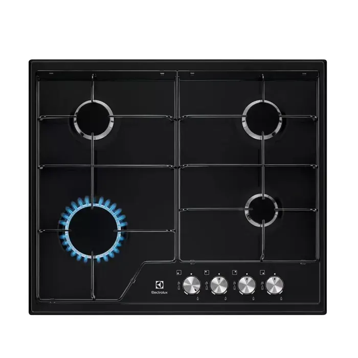 Plaque gaz ELECTROLUX KGS6424K — vue 2