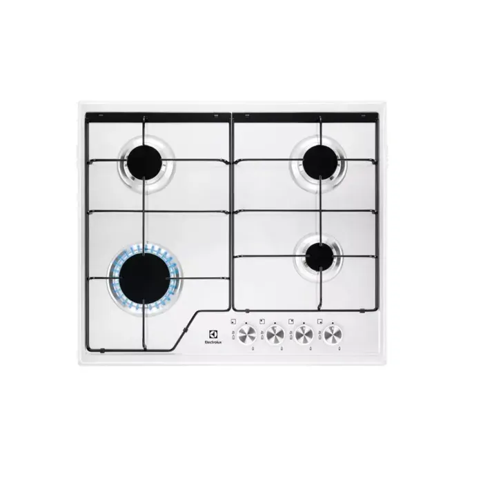 Plaque gaz ELECTROLUX KGS6424W — vue 3