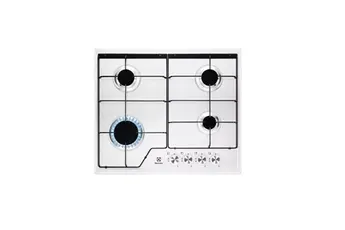 Plaque gaz ELECTROLUX KGS6424W — vue 2