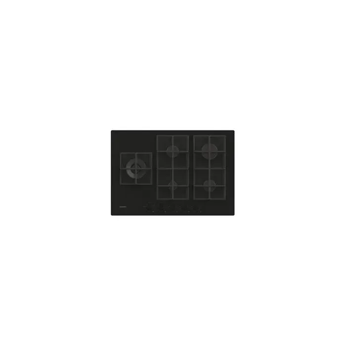 Plaque gaz encastrable Rosiéres New Sublime RVG7WL4WC5B 11700 W Verre Noir — vue 3
