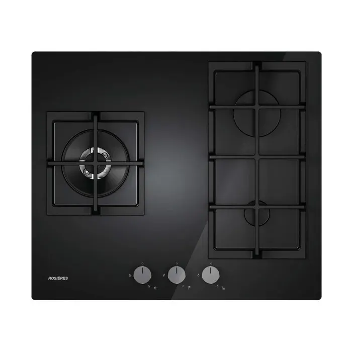 Plaque gaz ROSIERES RVW63B4C3B — vue 3