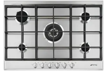 Plaque gaz Smeg P272XGH