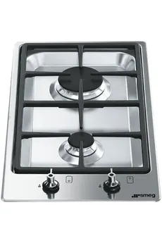 Plaque gaz Smeg PGF32G INOX