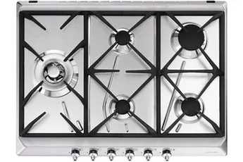 Plaque gaz Smeg SE775GH5