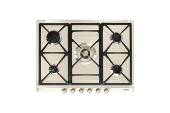 Plaque gaz Smeg SR775PO 70 cm 5 foyers