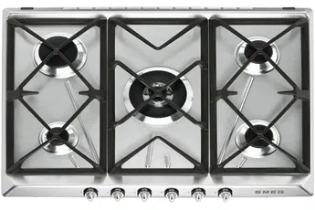 Plaque gaz Smeg SR975XGH